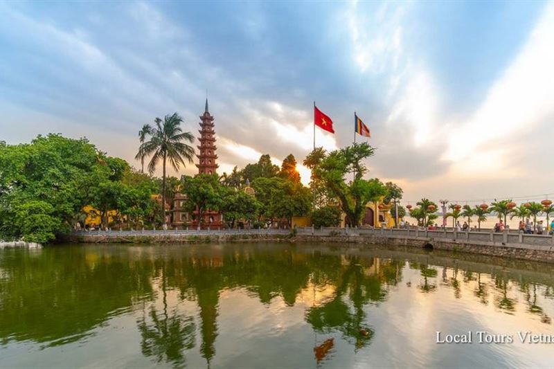 Hanoi City Walking Tour Discover Hidden Gems and Train Street